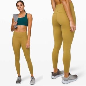 Lululemon Fast and Free Tight II 25" Leggings | Size 6